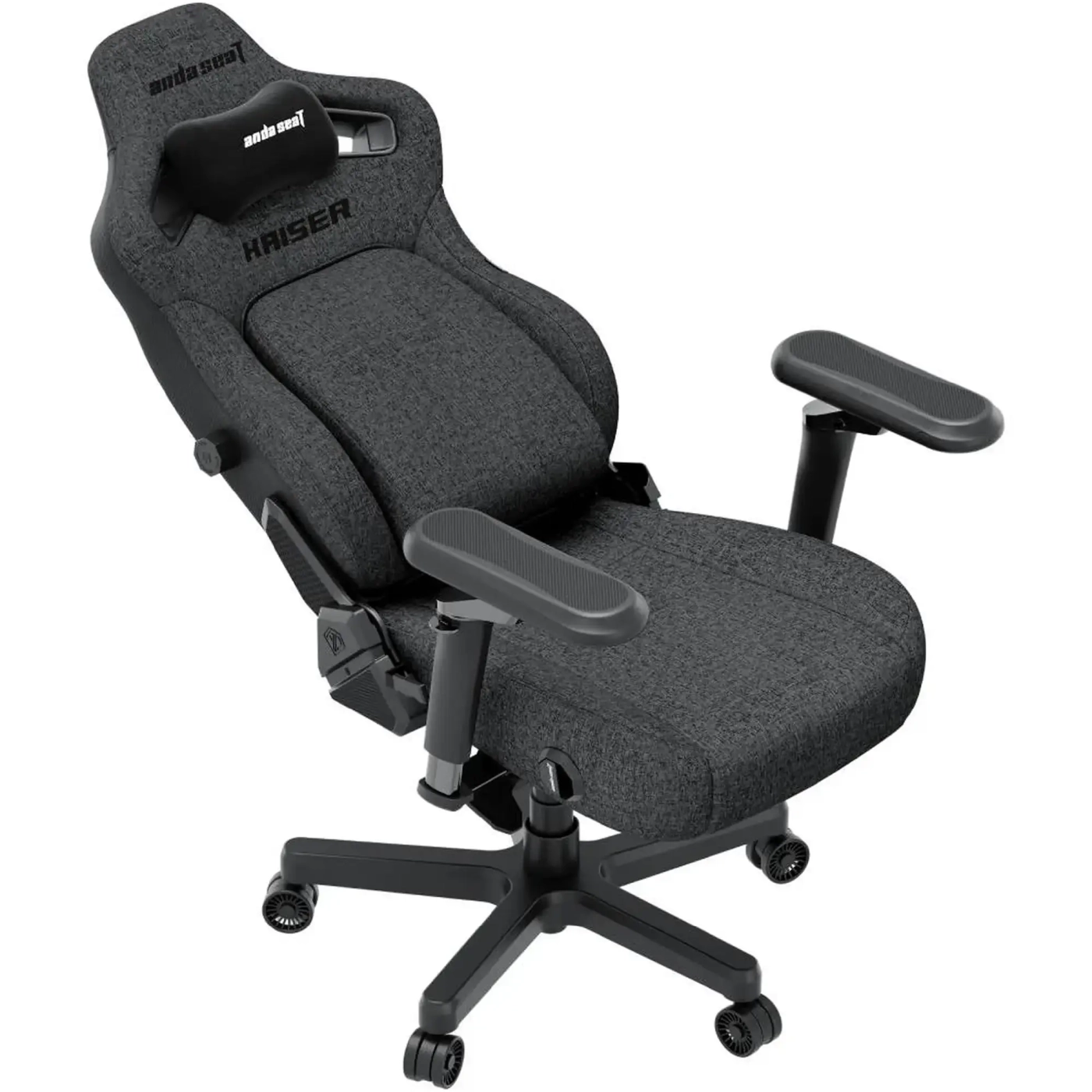 Купити Крісло для геймерів Anda Seat Kaiser 4 V2 Size XL Dark Gray Fabric (AD12YDDC-XLL-20-GB-CF-03) - фото 5