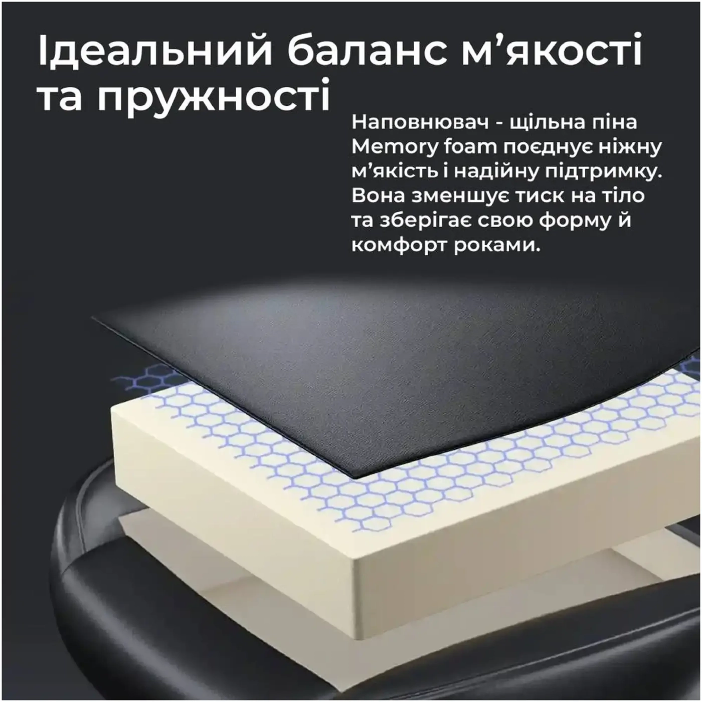 Купити Крісло для геймерів Anda Seat Kaiser 4 V2 Size XL Dark Gray Fabric (AD12YDDC-XLL-20-GB-CF-03) - фото 11