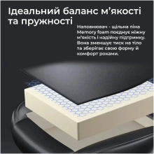 Купити Крісло для геймерів Anda Seat Kaiser 4 V2 Size XL Dark Gray Fabric (AD12YDDC-XLL-20-GB-CF-03) - фото 11