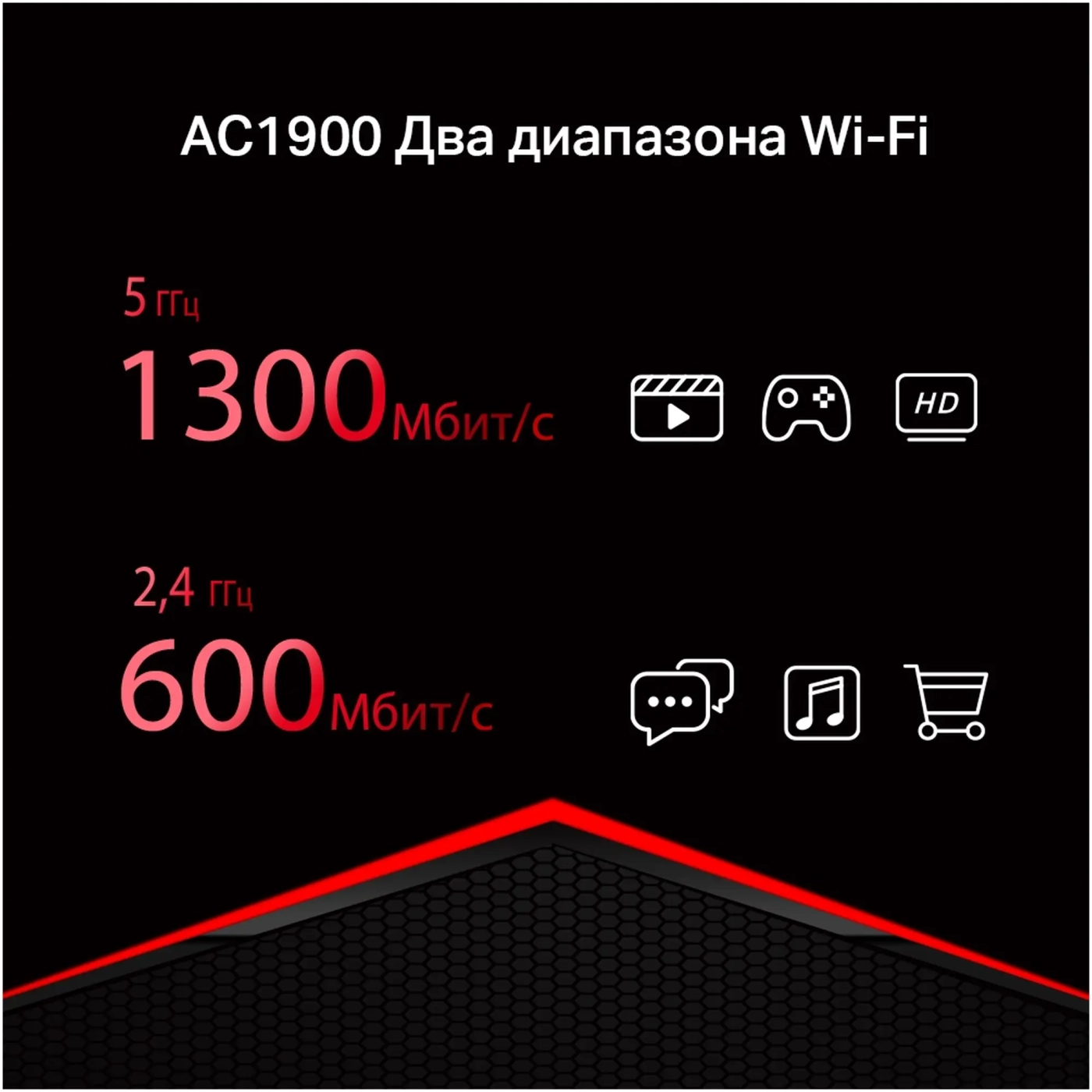Купить Маршрутизатор Mercusys MR50G - фото 4
