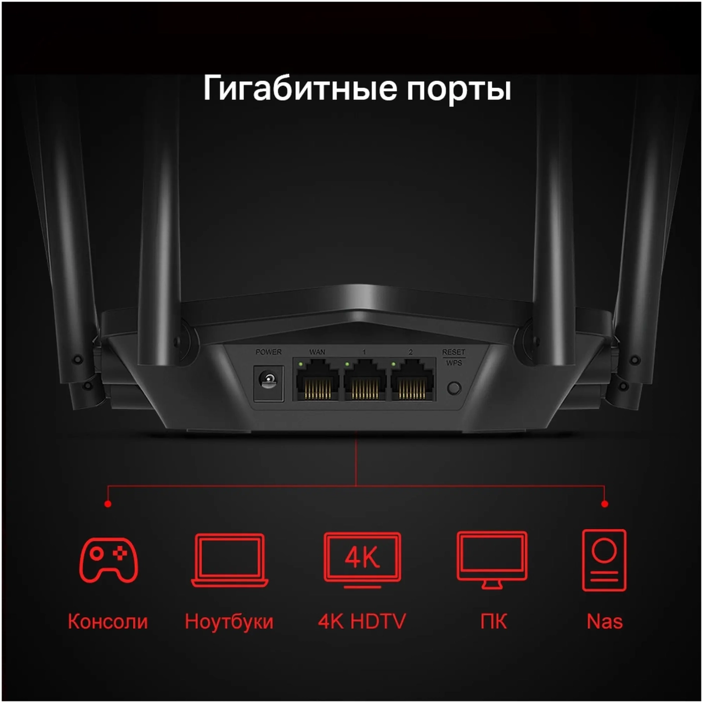 Купить Маршрутизатор Mercusys MR50G - фото 5