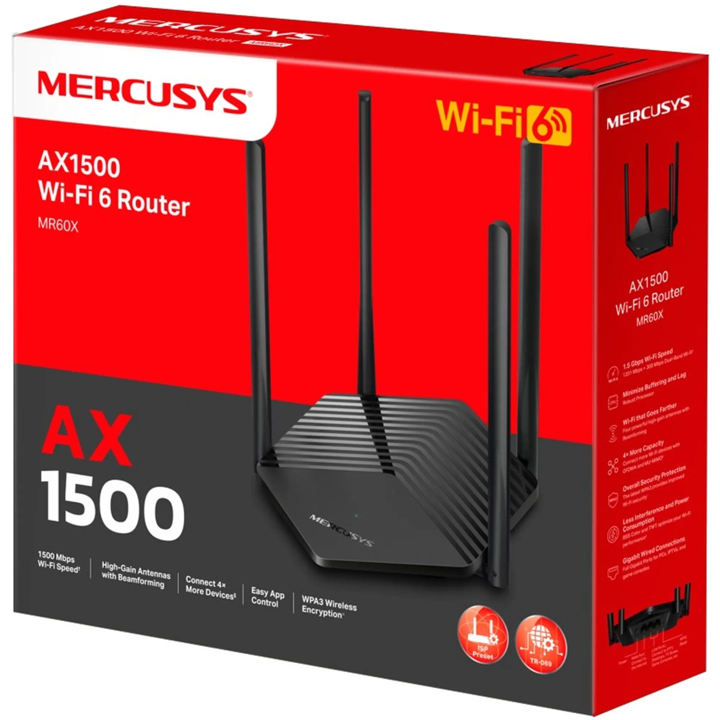 Купить Маршрутизатор Mercusys MR60X - фото 5