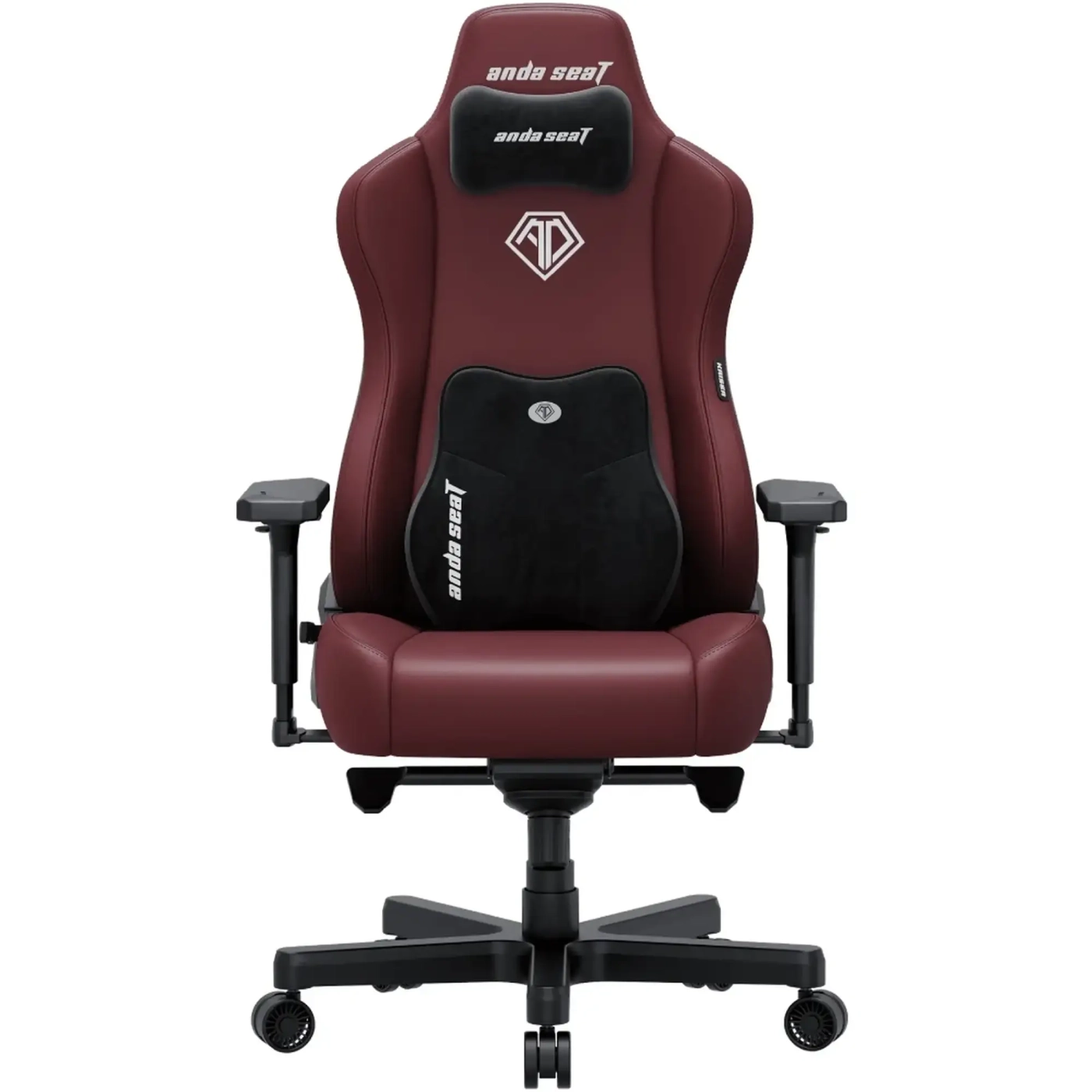 Купити Крісло для геймерів Anda Seat Kaiser 3E XL Maroon PVC (AD23YC-XL-09-A-PV/C-A01) - фото 1