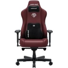 Купити Крісло для геймерів Anda Seat Kaiser 3E XL Maroon PVC (AD23YC-XL-09-A-PV/C-A01) - фото 1