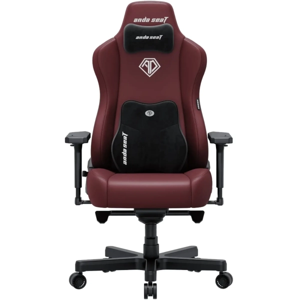 Купити Крісло для геймерів Anda Seat Kaiser 3E XL Maroon PVC (AD23YC-XL-09-A-PV/C-A01) - фото 1