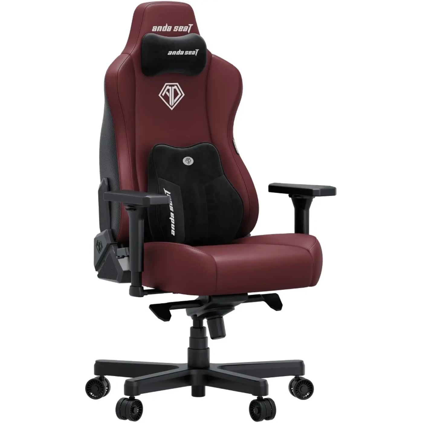 Купити Крісло для геймерів Anda Seat Kaiser 3E XL Maroon PVC (AD23YC-XL-09-A-PV/C-A01) - фото 2
