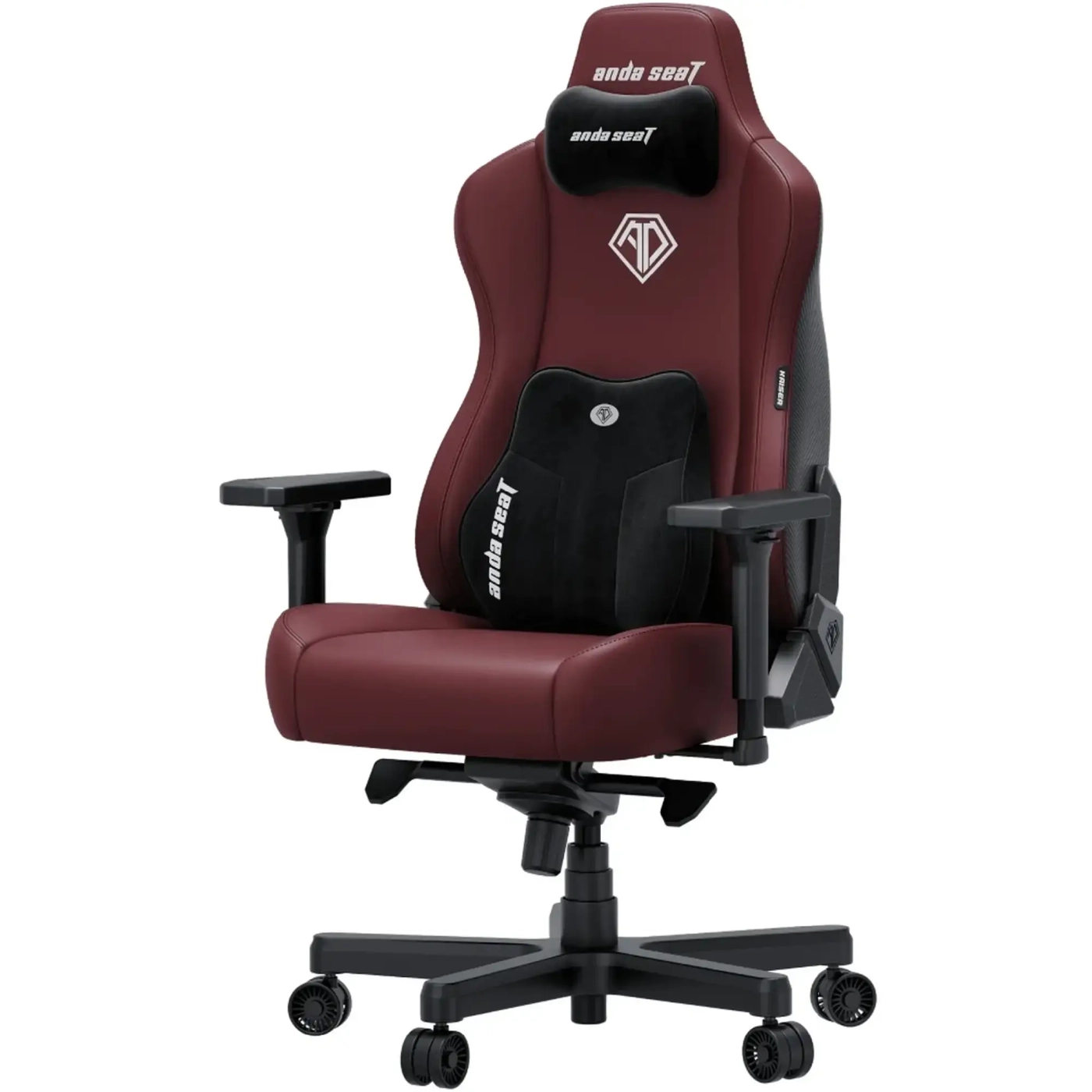 Купити Крісло для геймерів Anda Seat Kaiser 3E XL Maroon PVC (AD23YC-XL-09-A-PV/C-A01) - фото 3