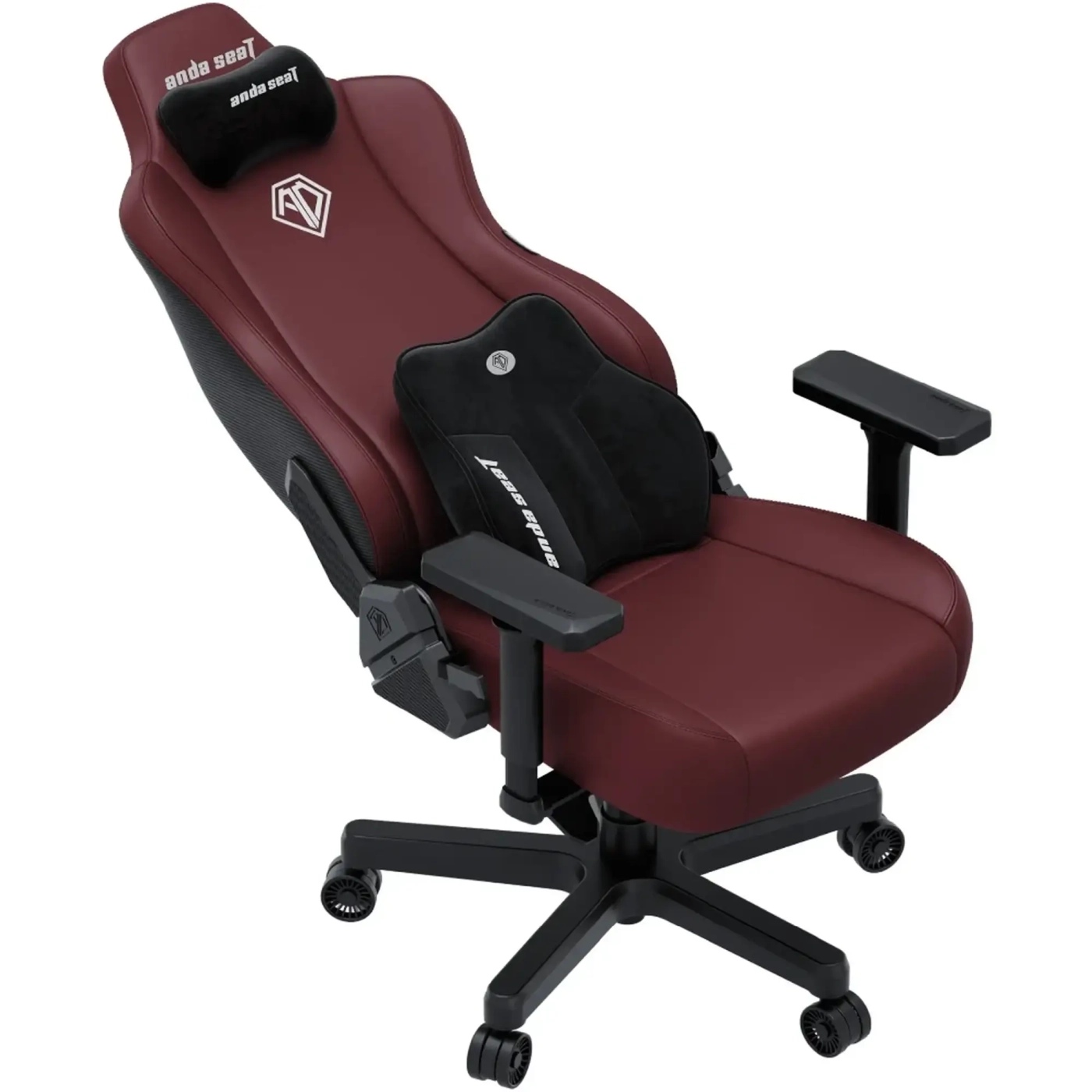 Купити Крісло для геймерів Anda Seat Kaiser 3E XL Maroon PVC (AD23YC-XL-09-A-PV/C-A01) - фото 6