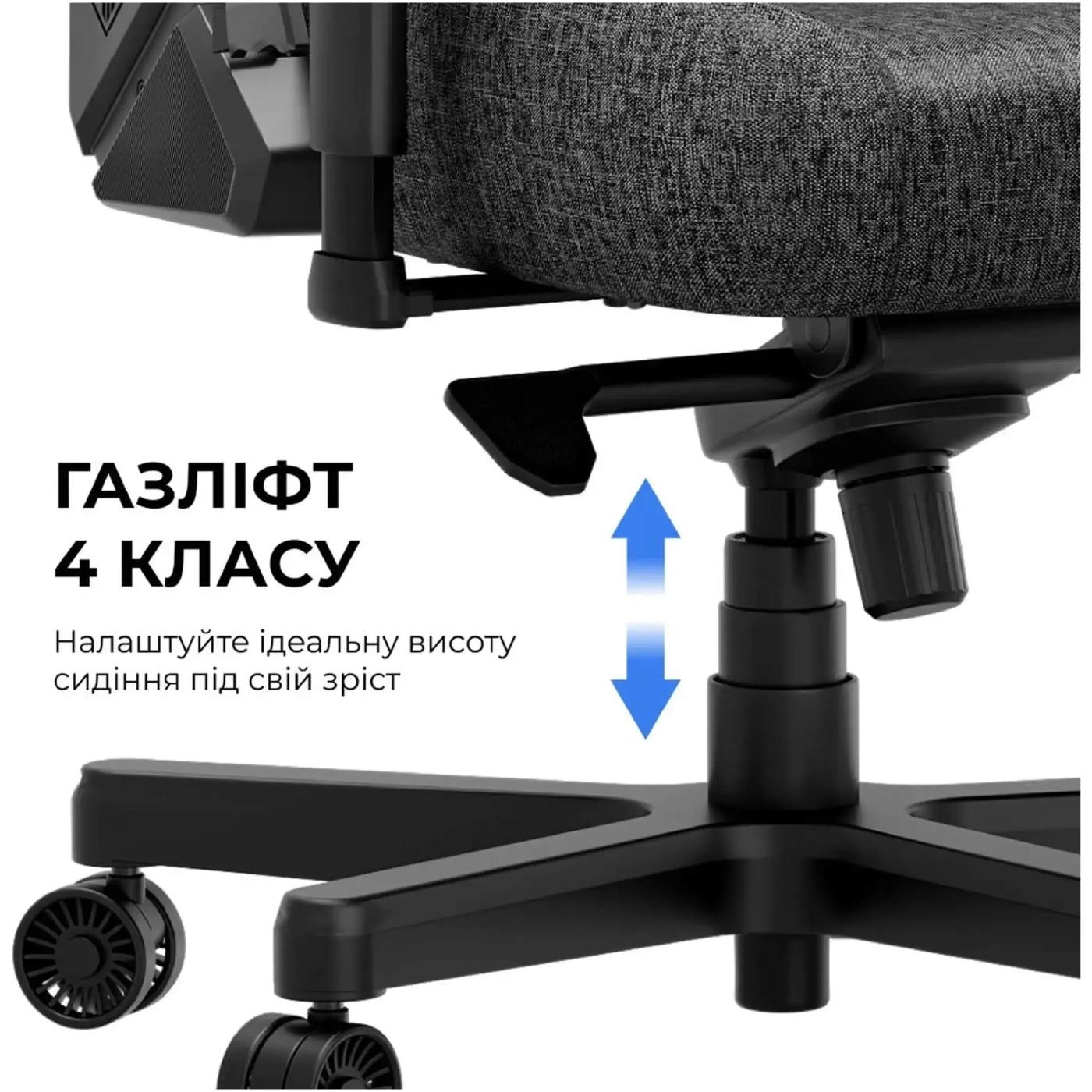Купити Крісло для геймерів Anda Seat Kaiser 3E XL Maroon PVC (AD23YC-XL-09-A-PV/C-A01) - фото 14