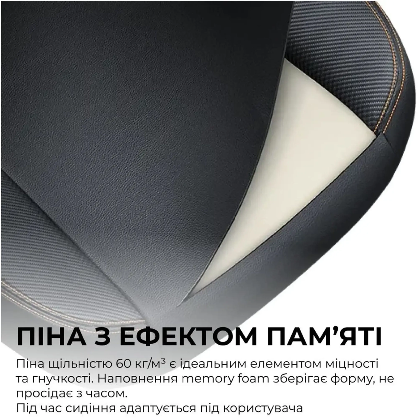 Купити Крісло для геймерів Anda Seat Kaiser 3E XL Maroon PVC (AD23YC-XL-09-A-PV/C-A01) - фото 15
