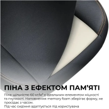 Купити Крісло для геймерів Anda Seat Kaiser 3E XL Maroon PVC (AD23YC-XL-09-A-PV/C-A01) - фото 15