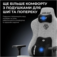 Купити Крісло для геймерів Anda Seat Kaiser 3E XL Maroon PVC (AD23YC-XL-09-A-PV/C-A01) - фото 17