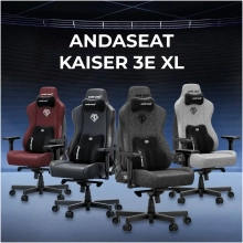 Купити Крісло для геймерів Anda Seat Kaiser 3E XL Maroon PVC (AD23YC-XL-09-A-PV/C-A01) - фото 19