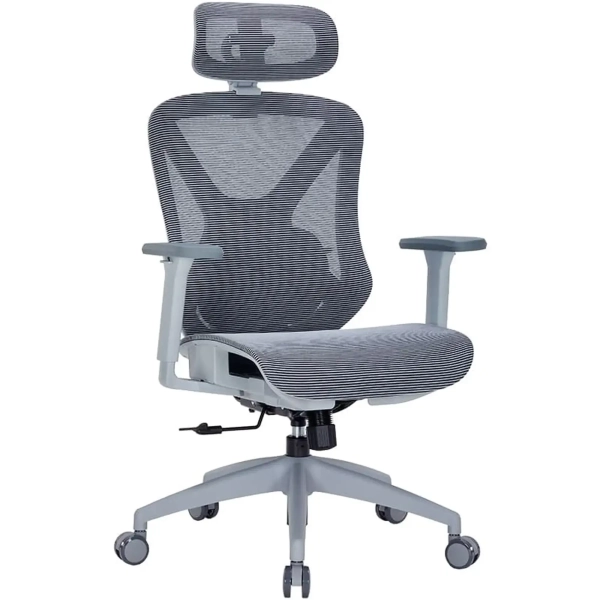 Купити Крісло офісне Officepro Atlas OC630-G-DG-DG Gray/Dark Gray - фото 1
