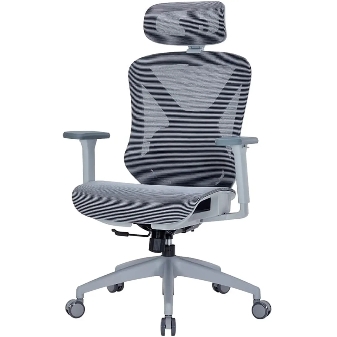 Купити Крісло офісне Officepro Atlas OC630-G-DG-DG Gray/Dark Gray - фото 2
