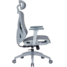 Купити Крісло офісне Officepro Atlas OC630-G-DG-DG Gray/Dark Gray - фото 3
