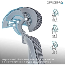 Купити Крісло офісне Officepro Atlas OC630-G-DG-DG Gray/Dark Gray - фото 11