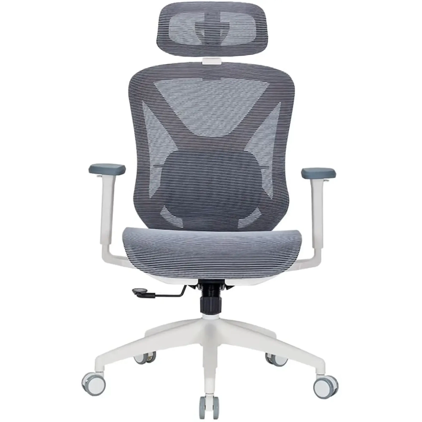 Купити Крісло офісне Officepro Atlas OC630-W-DG-DG White/Dark Gray - фото 1