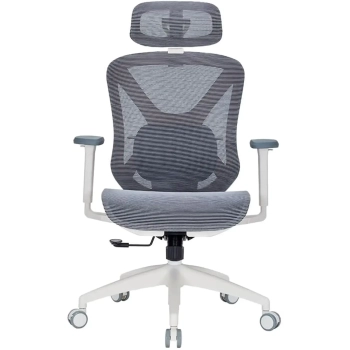 Купити Крісло офісне Officepro Atlas OC630-W-DG-DG White/Dark Gray - фото 1