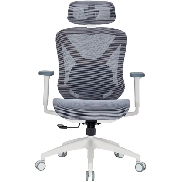 Купити Крісло офісне Officepro Atlas OC630-W-DG-DG White/Dark Gray - фото 1