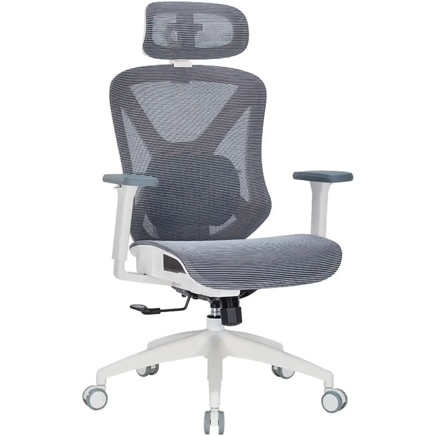 Купити Крісло офісне Officepro Atlas OC630-W-DG-DG White/Dark Gray - фото 2