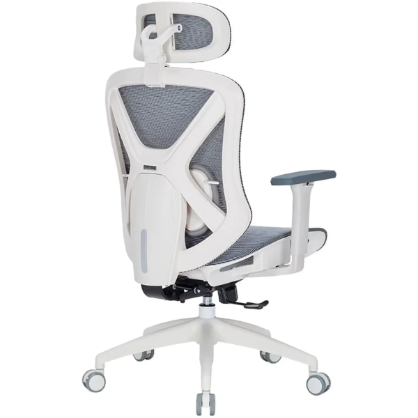 Купити Крісло офісне Officepro Atlas OC630-W-DG-DG White/Dark Gray - фото 4