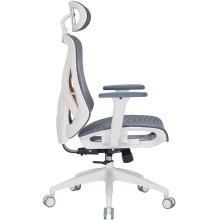 Купити Крісло офісне Officepro Atlas OC630-W-DG-DG White/Dark Gray - фото 5