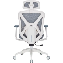 Купити Крісло офісне Officepro Atlas OC630-W-DG-DG White/Dark Gray - фото 6