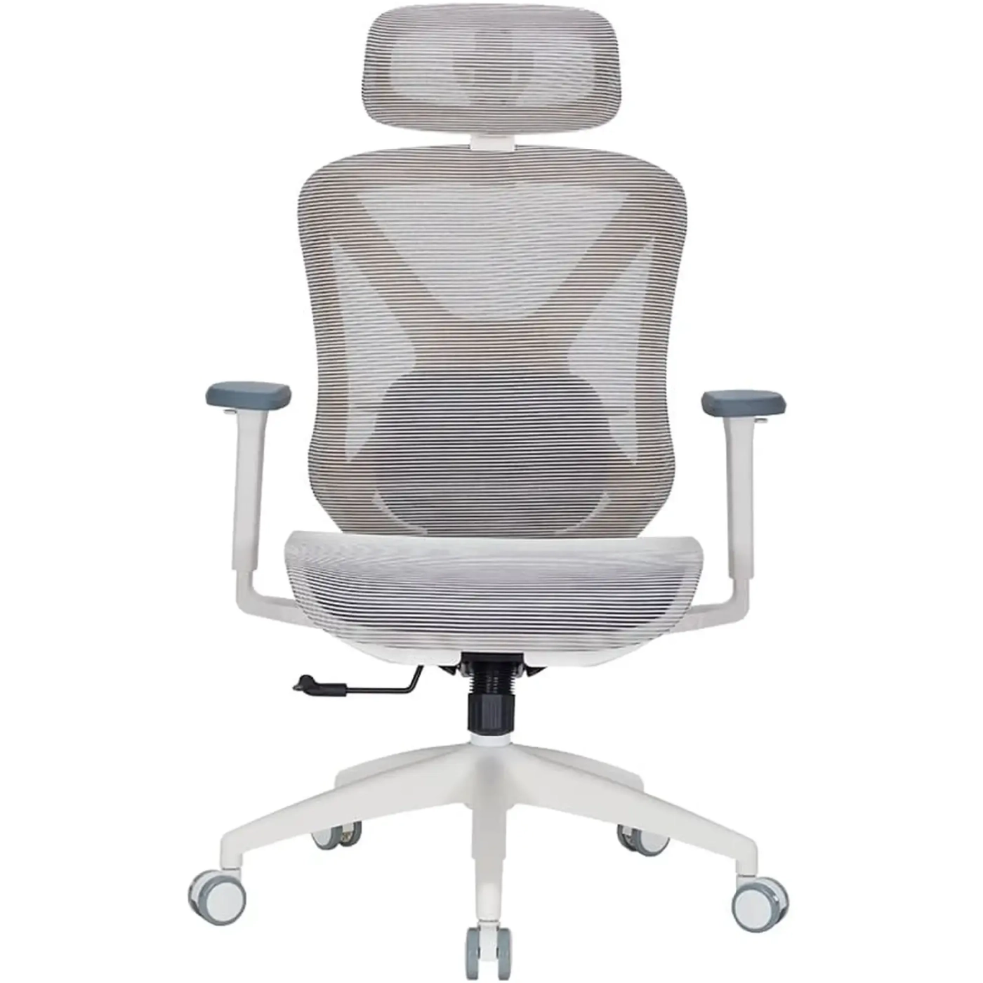 Купити Крісло офісне Officepro Atlas OC630-W-LG-LG White/Light Gray - фото 1