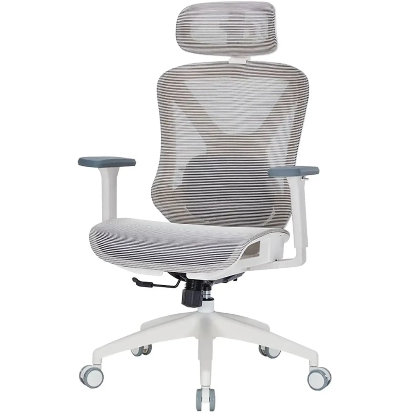 Купити Крісло офісне Officepro Atlas OC630-W-LG-LG White/Light Gray - фото 3