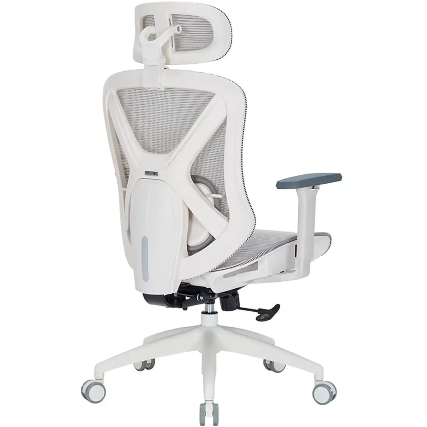 Купити Крісло офісне Officepro Atlas OC630-W-LG-LG White/Light Gray - фото 4
