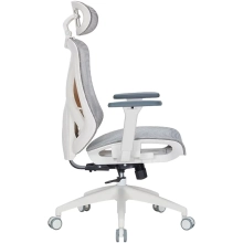 Купити Крісло офісне Officepro Atlas OC630-W-LG-LG White/Light Gray - фото 5