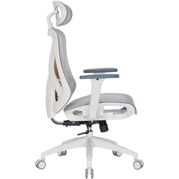 Купити Крісло офісне Officepro Atlas OC630-W-LG-LG White/Light Gray - фото 5