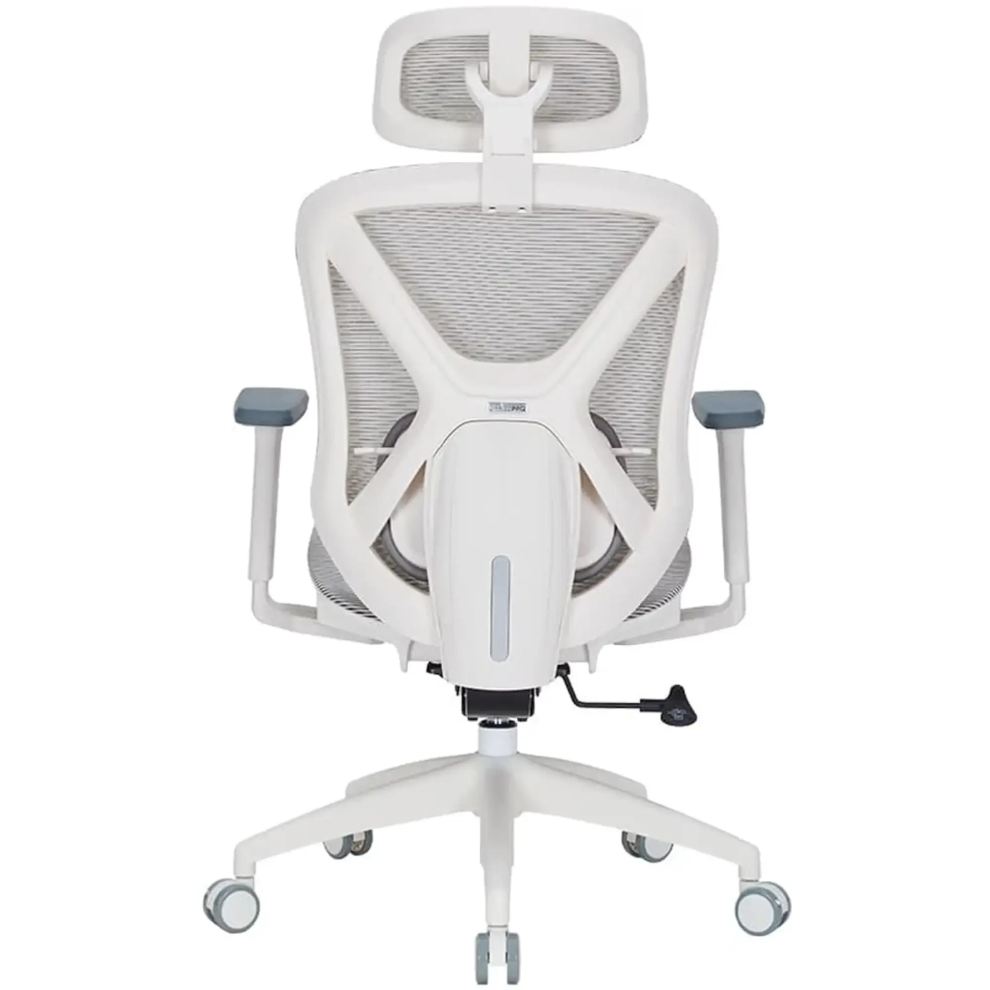 Купити Крісло офісне Officepro Atlas OC630-W-LG-LG White/Light Gray - фото 6