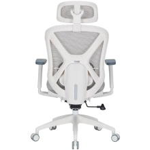 Купити Крісло офісне Officepro Atlas OC630-W-LG-LG White/Light Gray - фото 6