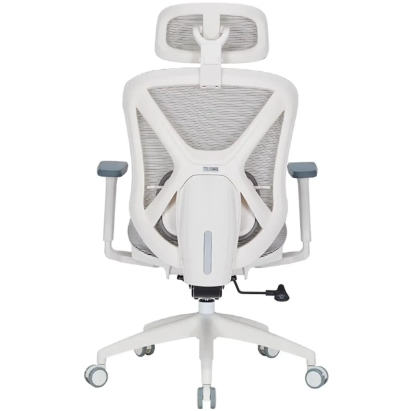 Купити Крісло офісне Officepro Atlas OC630-W-LG-LG White/Light Gray - фото 6