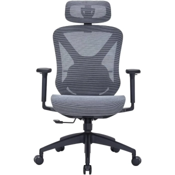 Купити Крісло офісне Officepro AtlasOC630-B-DG-DG Black/Dark Gray - фото 1