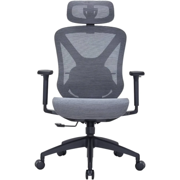 Купити Крісло офісне Officepro AtlasOC630-B-DG-DG Black/Dark Gray - фото 1