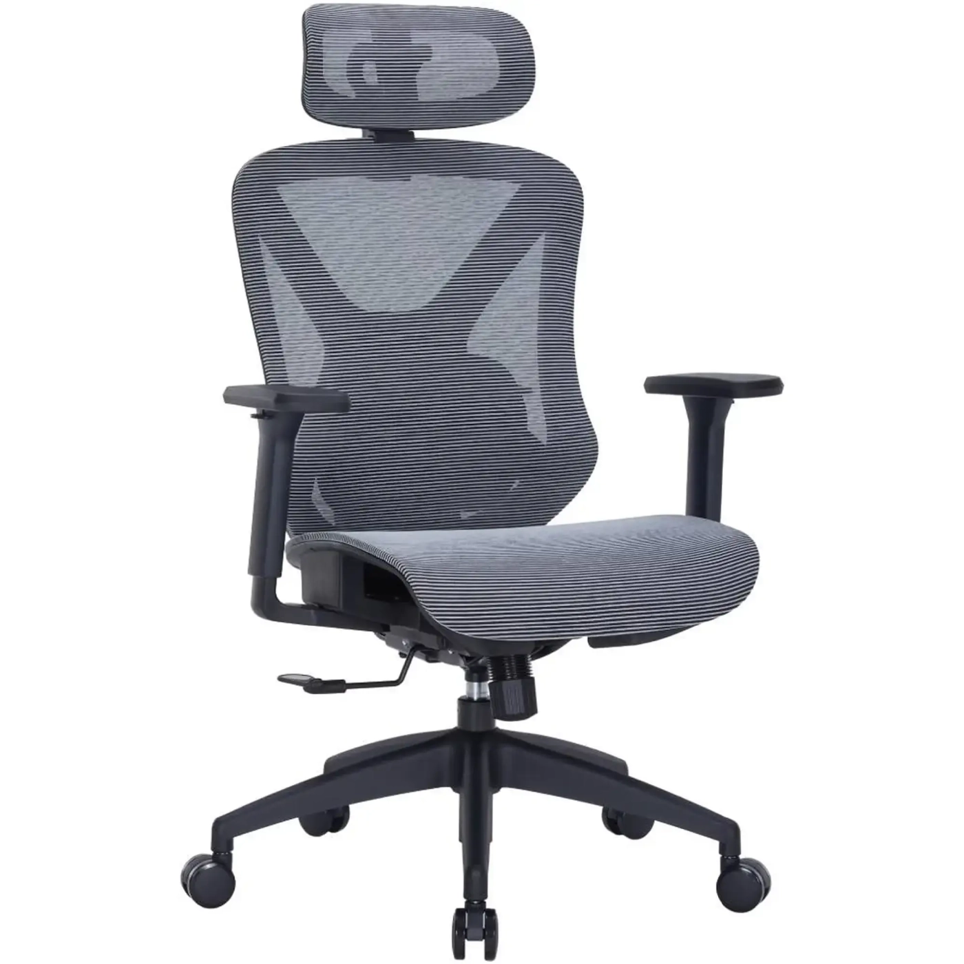 Купити Крісло офісне Officepro AtlasOC630-B-DG-DG Black/Dark Gray - фото 2