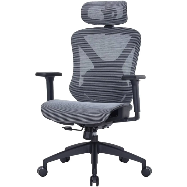 Купити Крісло офісне Officepro AtlasOC630-B-DG-DG Black/Dark Gray - фото 3