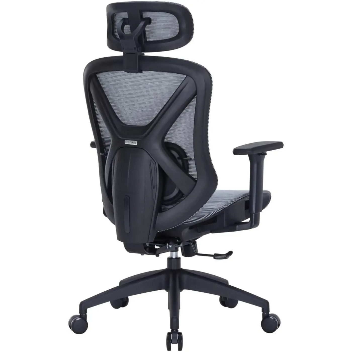 Купити Крісло офісне Officepro AtlasOC630-B-DG-DG Black/Dark Gray - фото 4