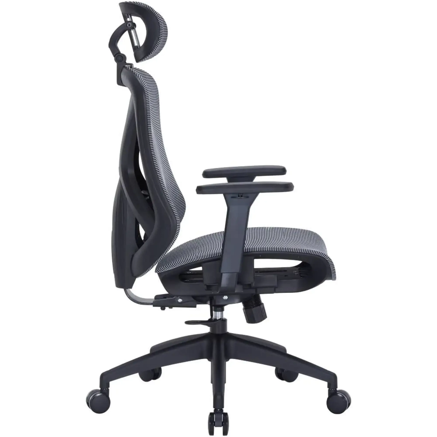 Купити Крісло офісне Officepro AtlasOC630-B-DG-DG Black/Dark Gray - фото 5