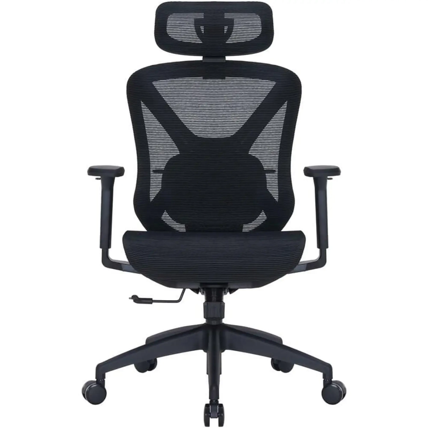 Купити Крісло офісне Officepro Atlas OC630-B-B-B Black - фото 1