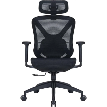 Купити Крісло офісне Officepro Atlas OC630-B-B-B Black - фото 1