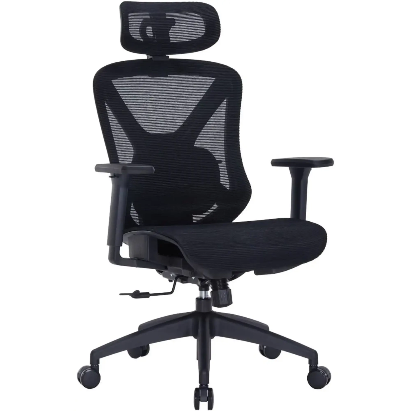 Купити Крісло офісне Officepro Atlas OC630-B-B-B Black - фото 2