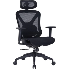 Купити Крісло офісне Officepro Atlas OC630-B-B-B Black - фото 2