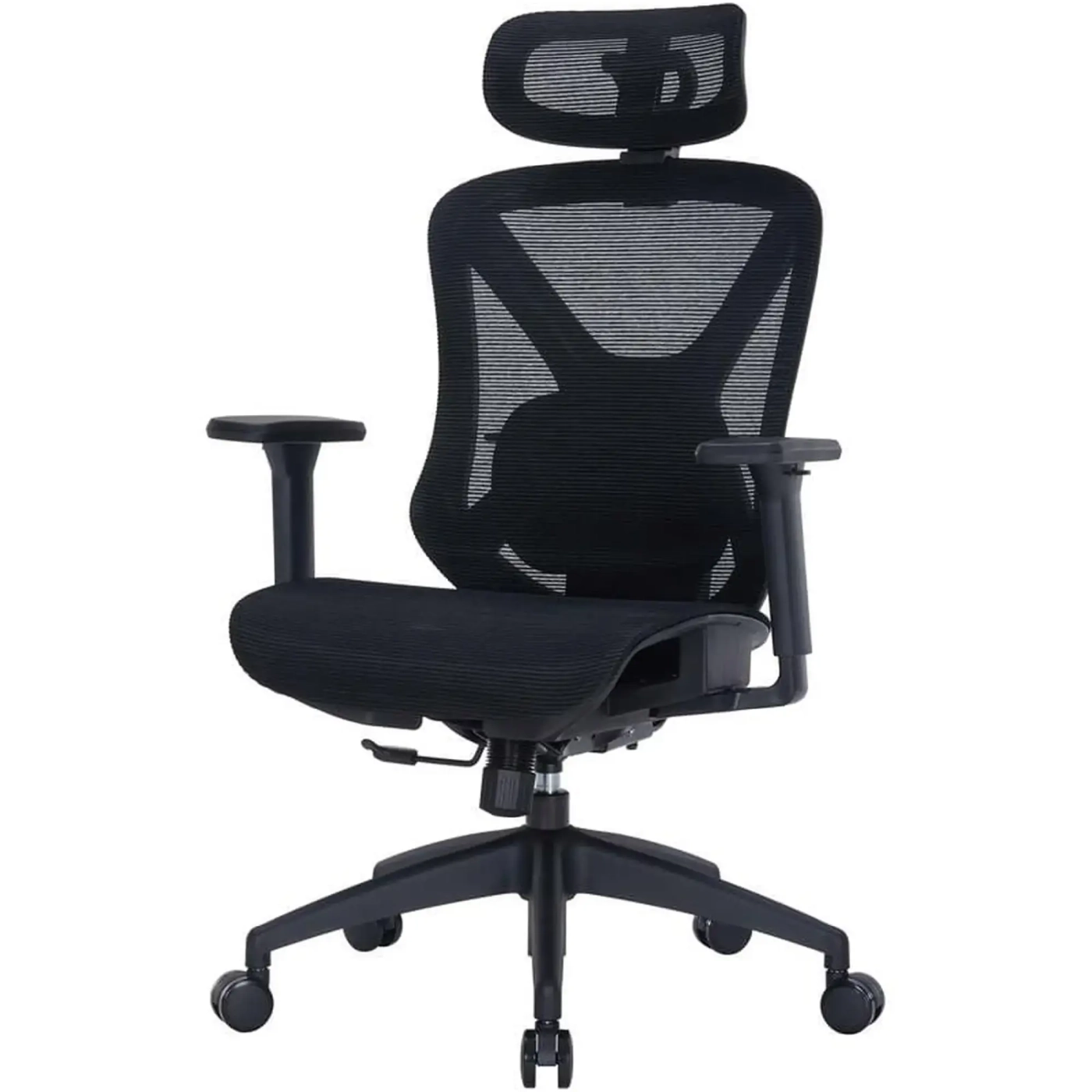 Купити Крісло офісне Officepro Atlas OC630-B-B-B Black - фото 3