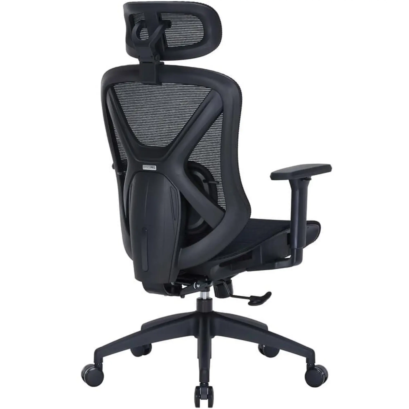 Купити Крісло офісне Officepro Atlas OC630-B-B-B Black - фото 4