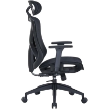 Купити Крісло офісне Officepro Atlas OC630-B-B-B Black - фото 5