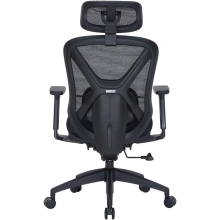 Купити Крісло офісне Officepro Atlas OC630-B-B-B Black - фото 6